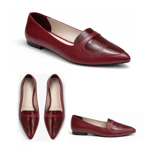 Lunelle – Croc Flat