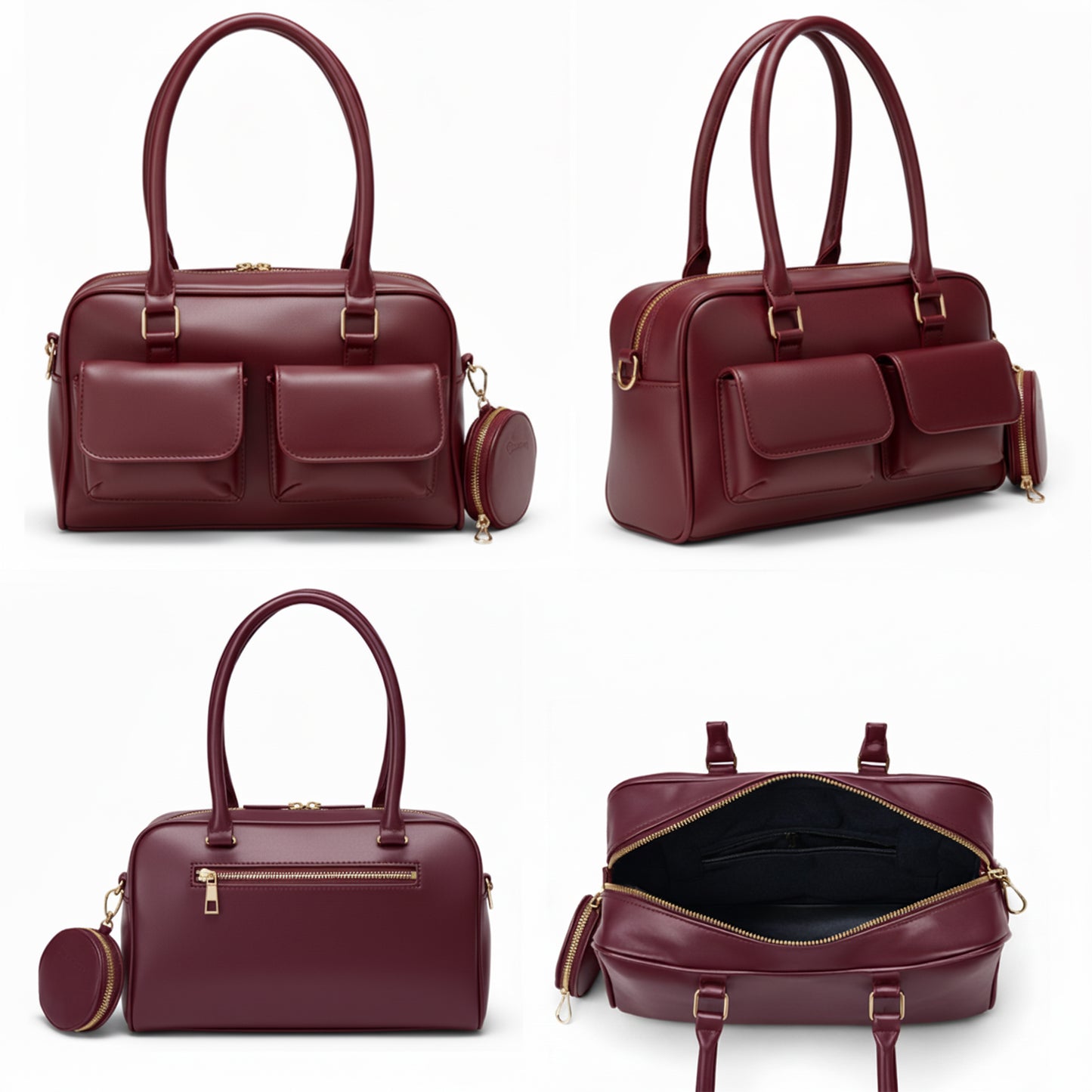 Cleo Utility Handbag | Scarpella