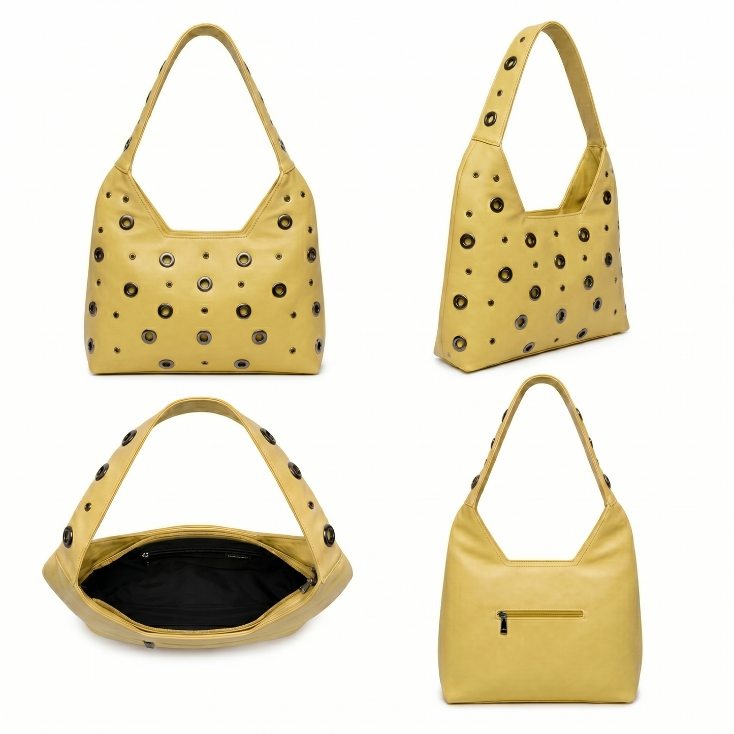 Sorella – Eyelet Hobo Bag