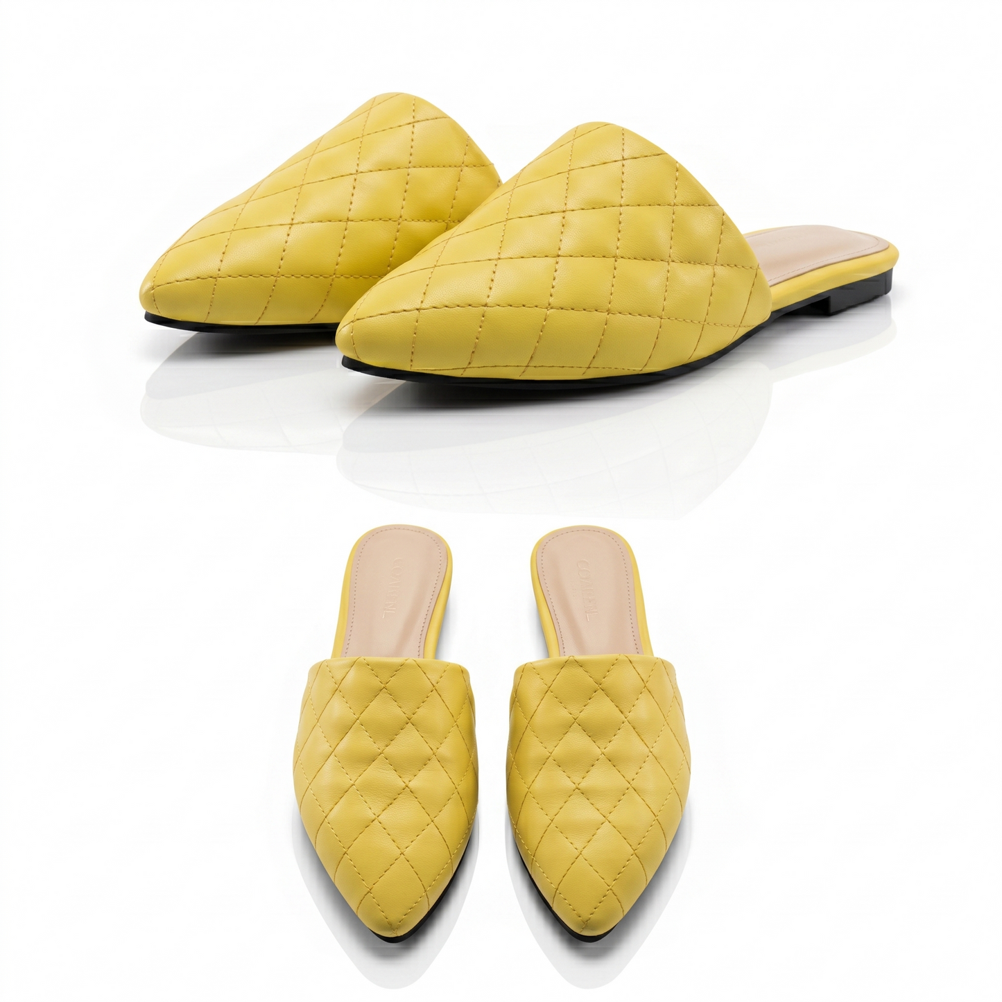 Zyra – Quilted Mule