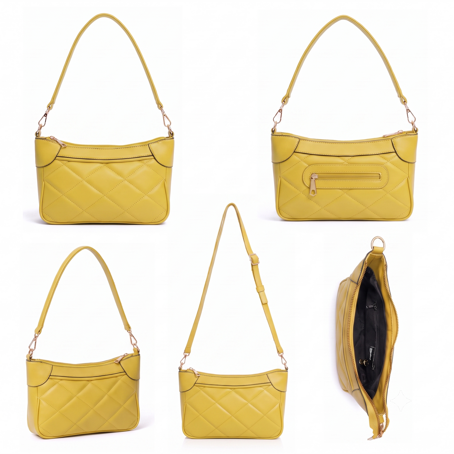Loreva – Quilted Shoulder Bag