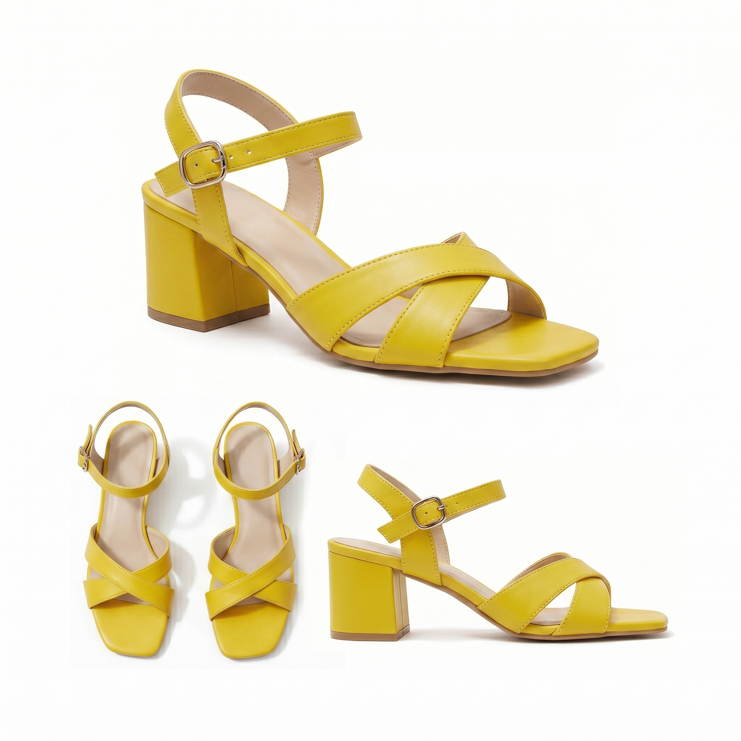 Claudia – Block Heel Sandal