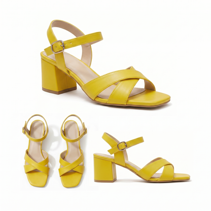Claudia – Block Heel Sandal