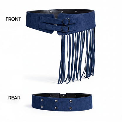 Rico – Suede Fringe Belt