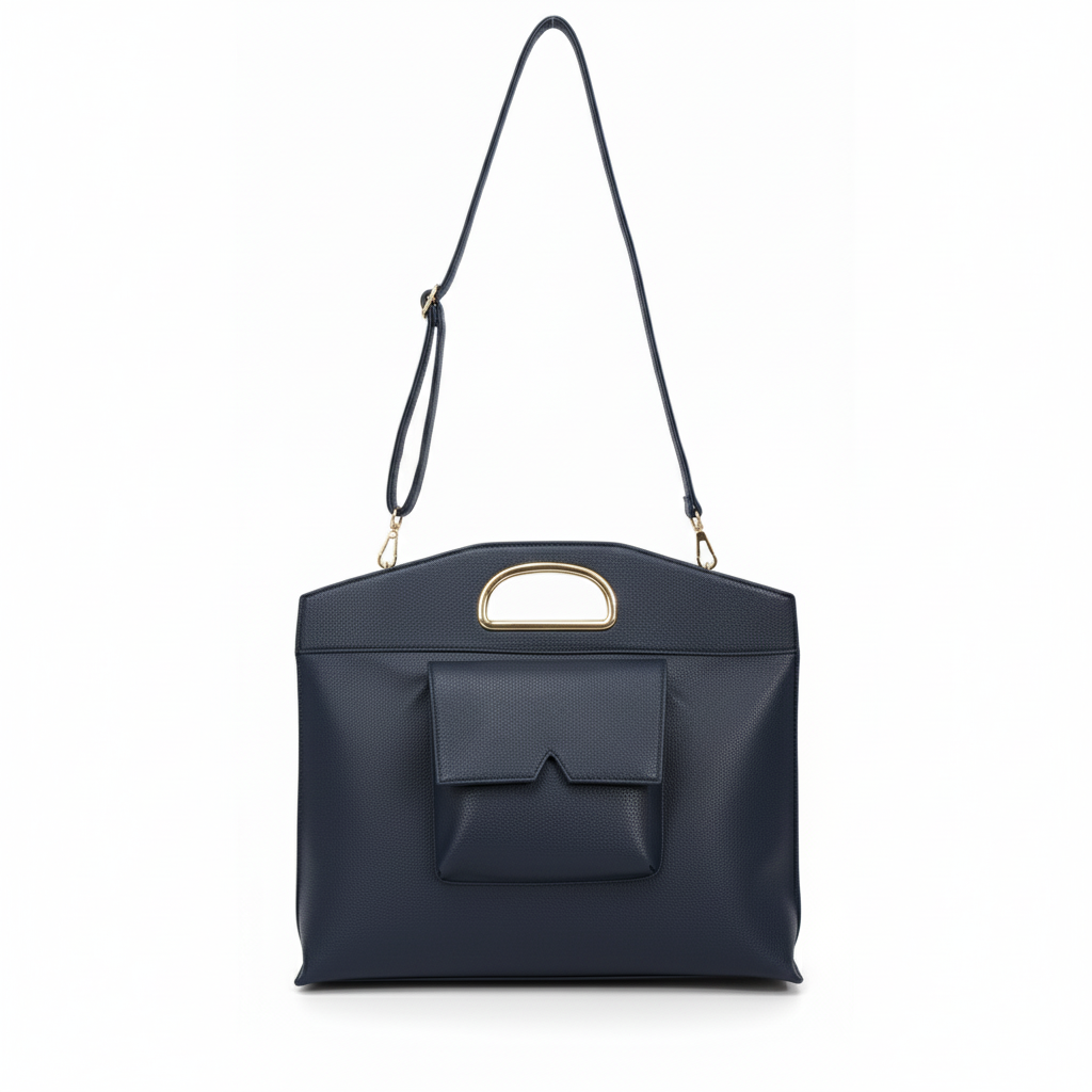 VARON Structured Work Tote | Scarpella