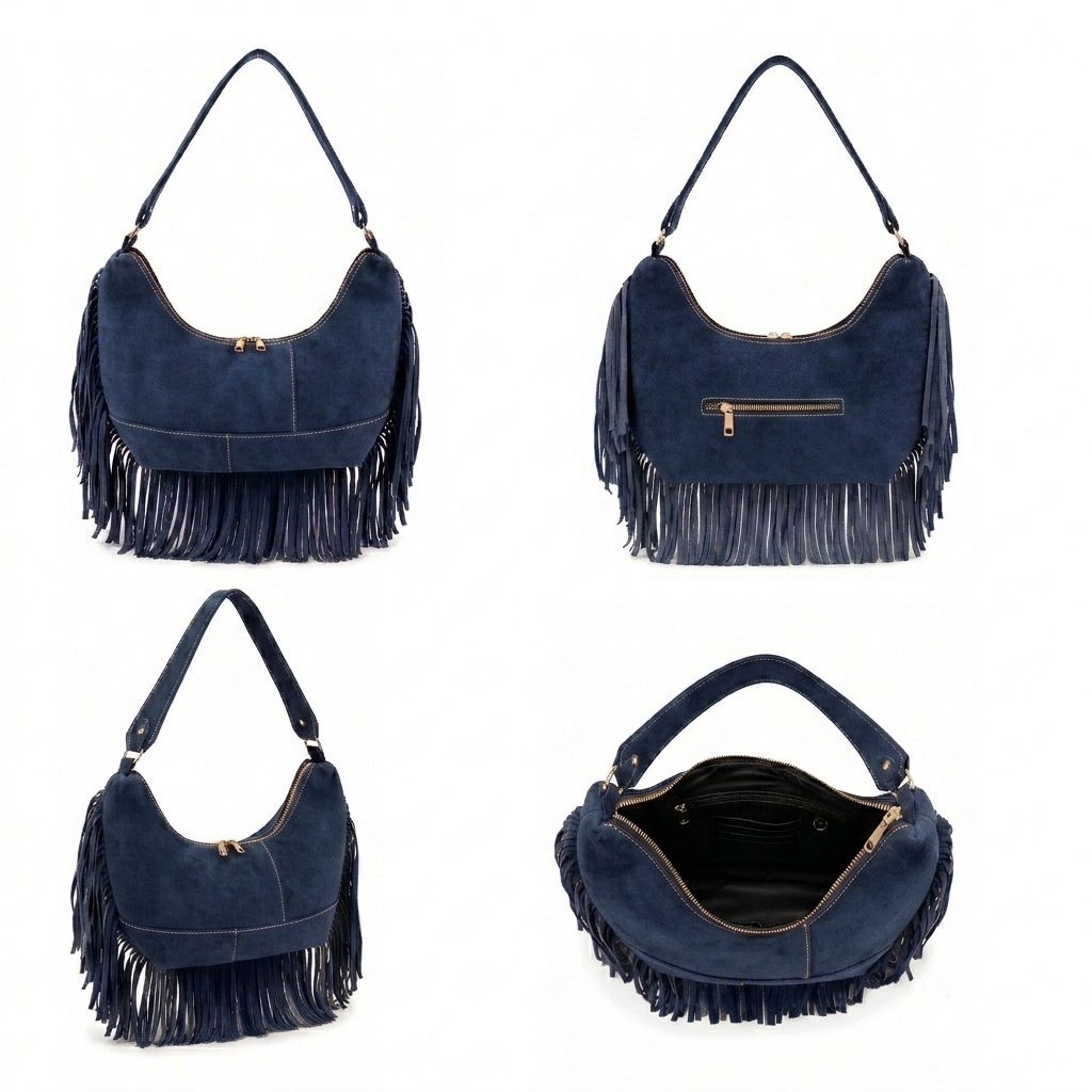 Zafira – Fringe Bag