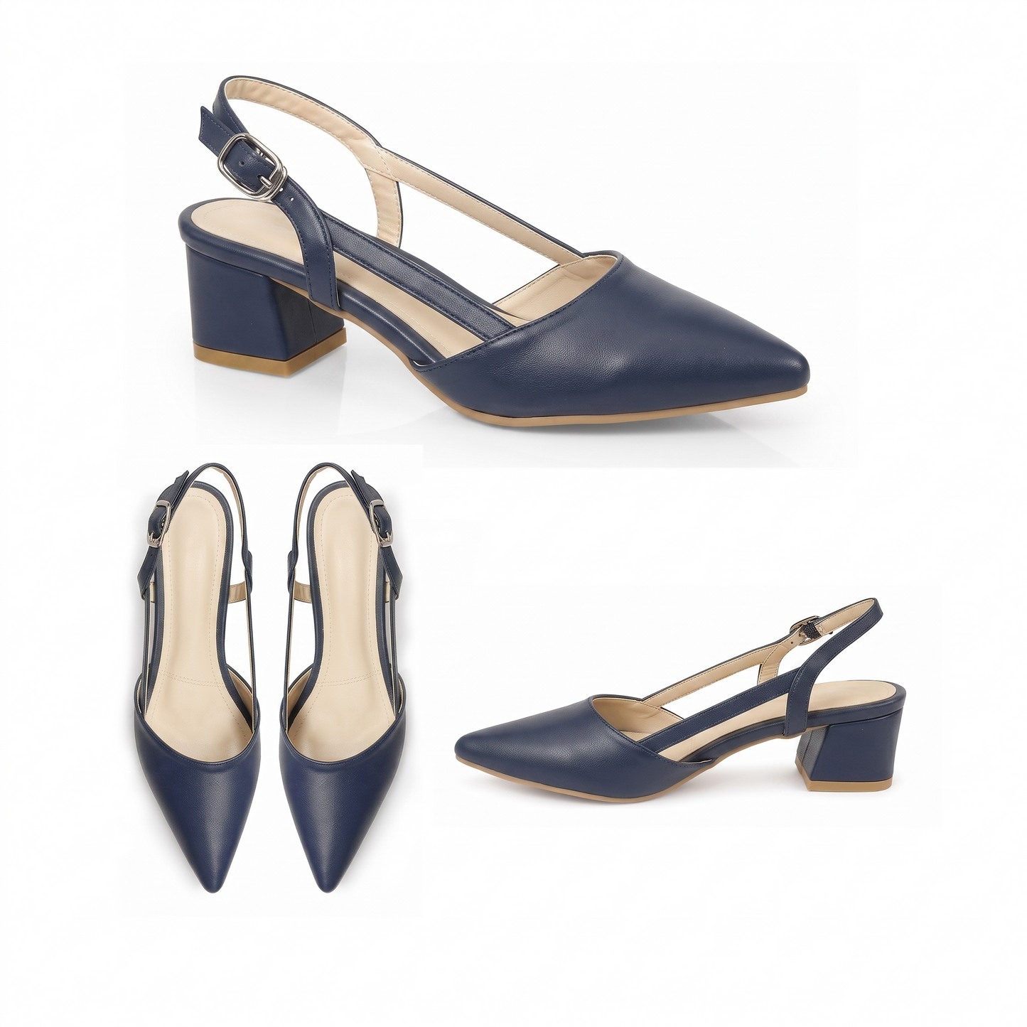 Harlow – Slingback Heels