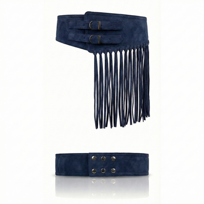 Rico Fringe Belt | Scarpella