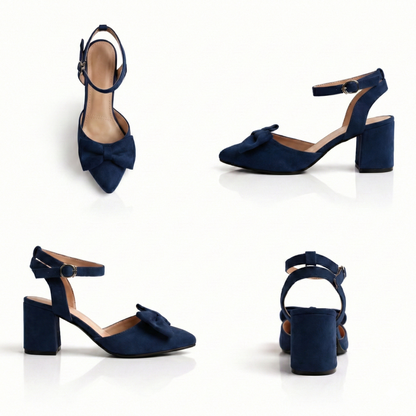 Grace Bow Slingback | Scarpella