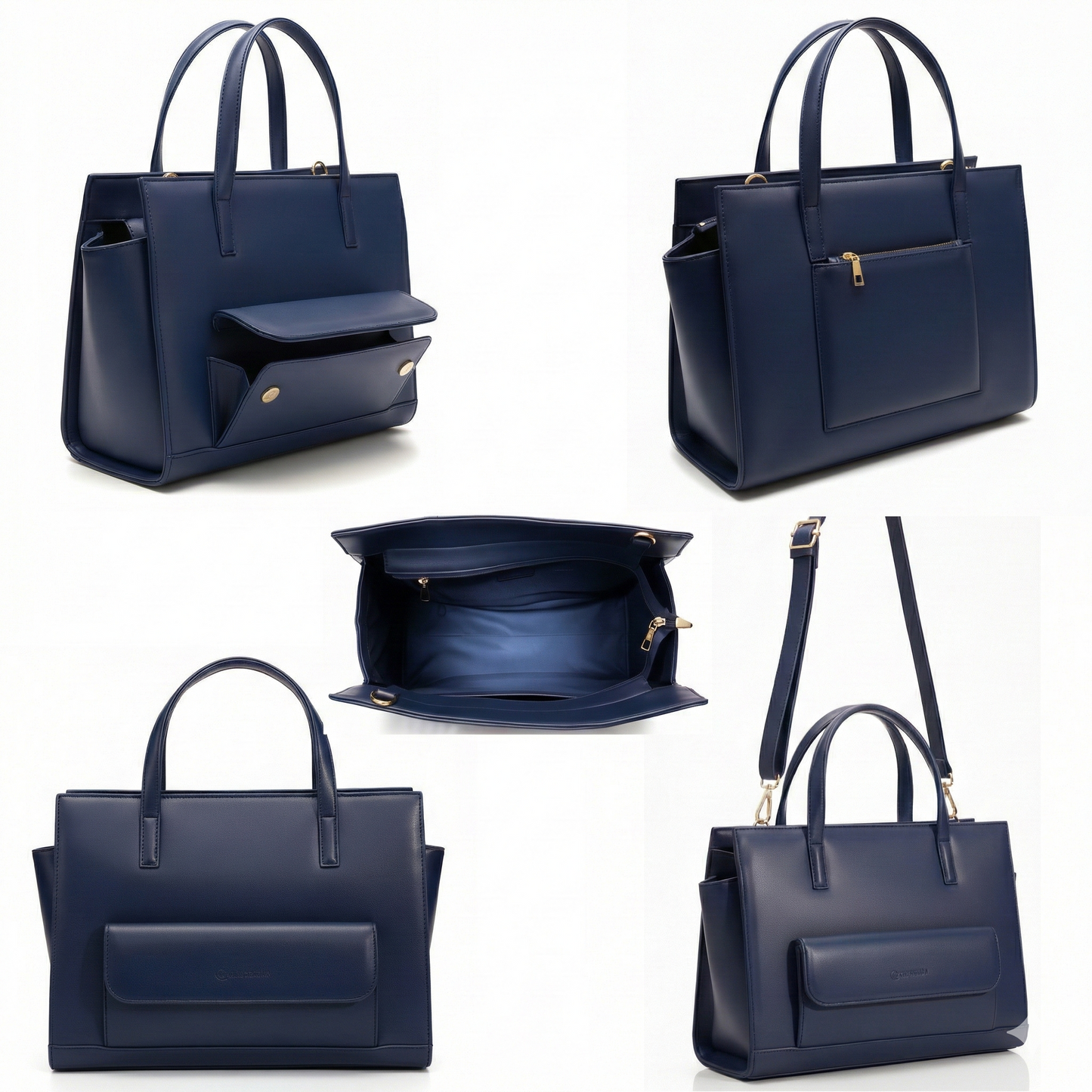 ELLE Structured Work Bag | Scarpella