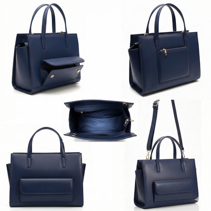 ELLE Structured Work Bag | Scarpella