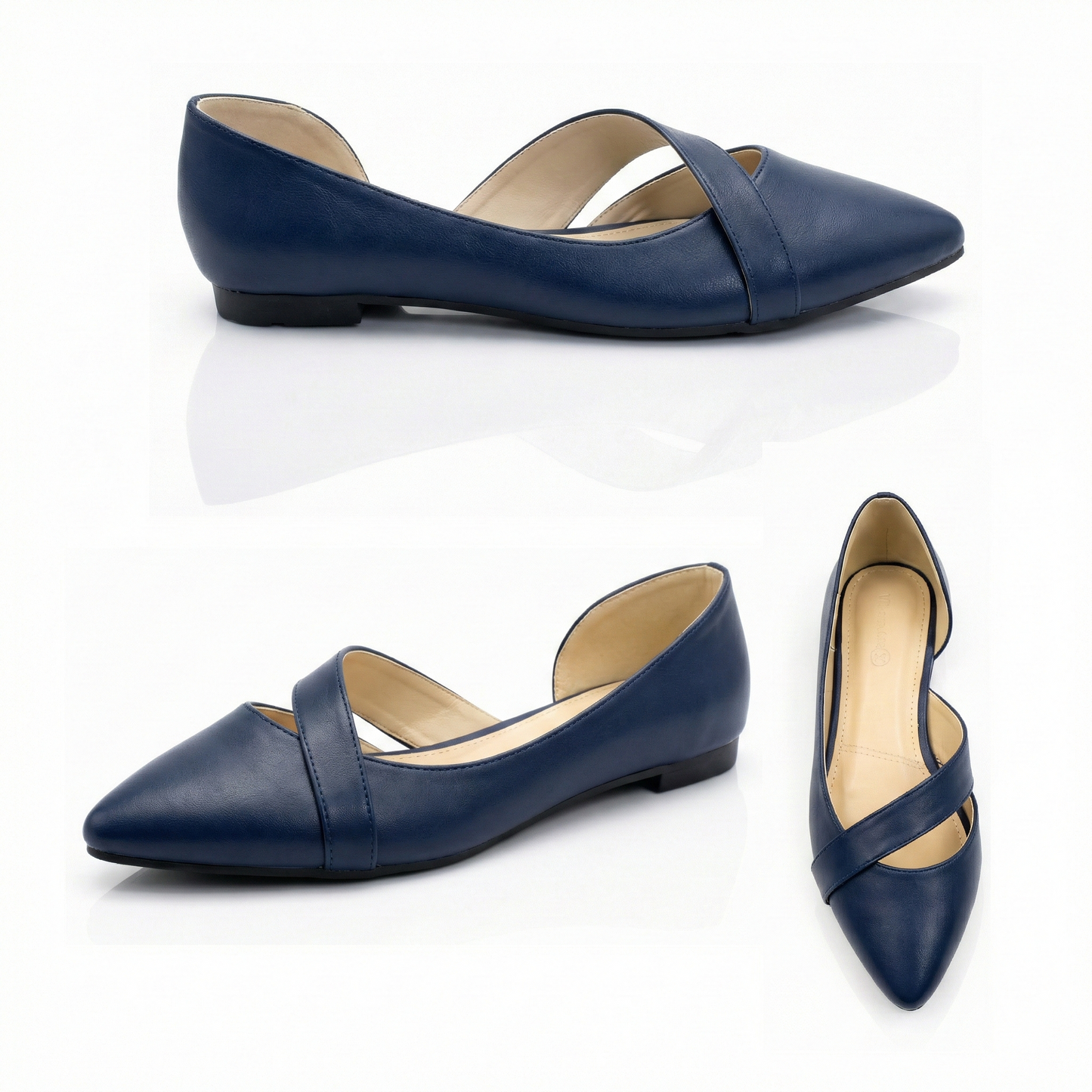 Aria – Cross Strap Flat