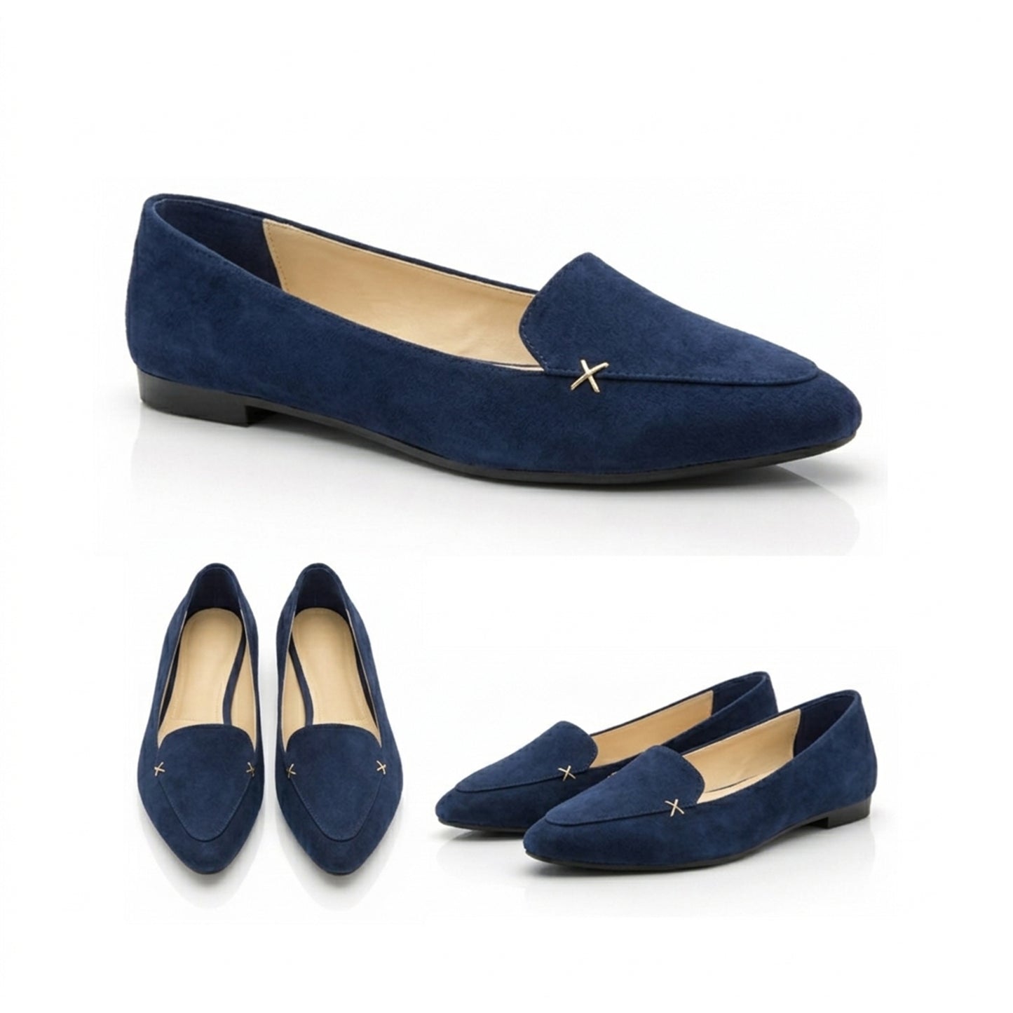 Luzia – Suede Flat