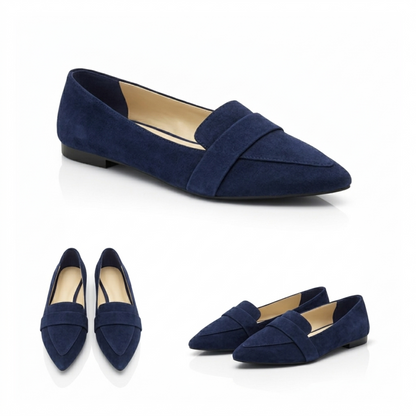 Marina – Suede Flat