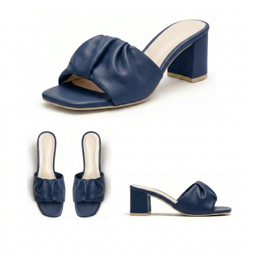 Roselle – Soft Mule Heel