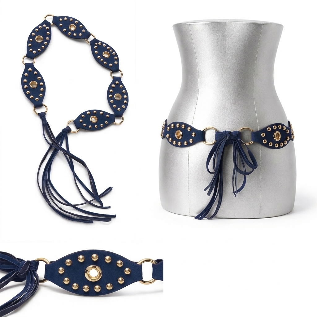 Halo – Studded Belt