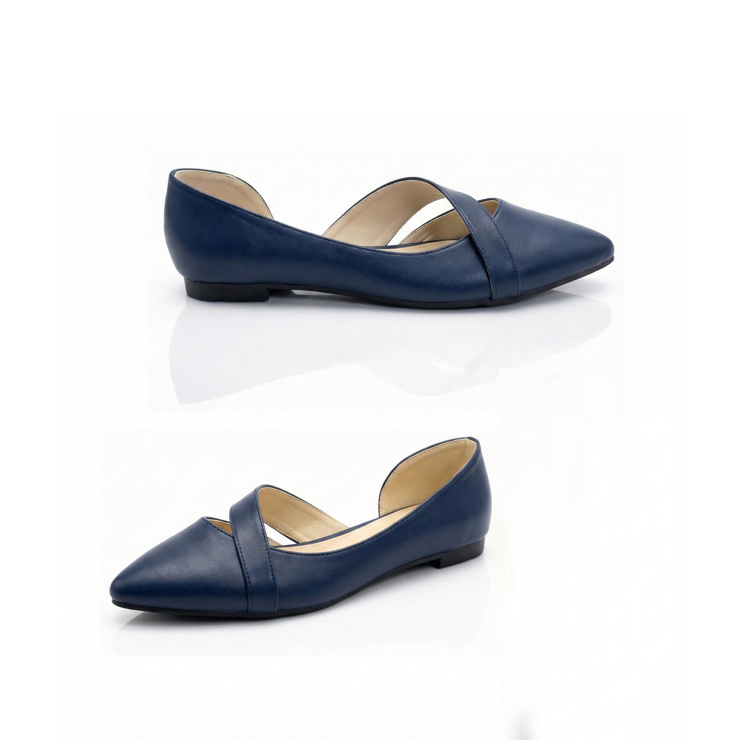 Aria – Cross Strap Flat