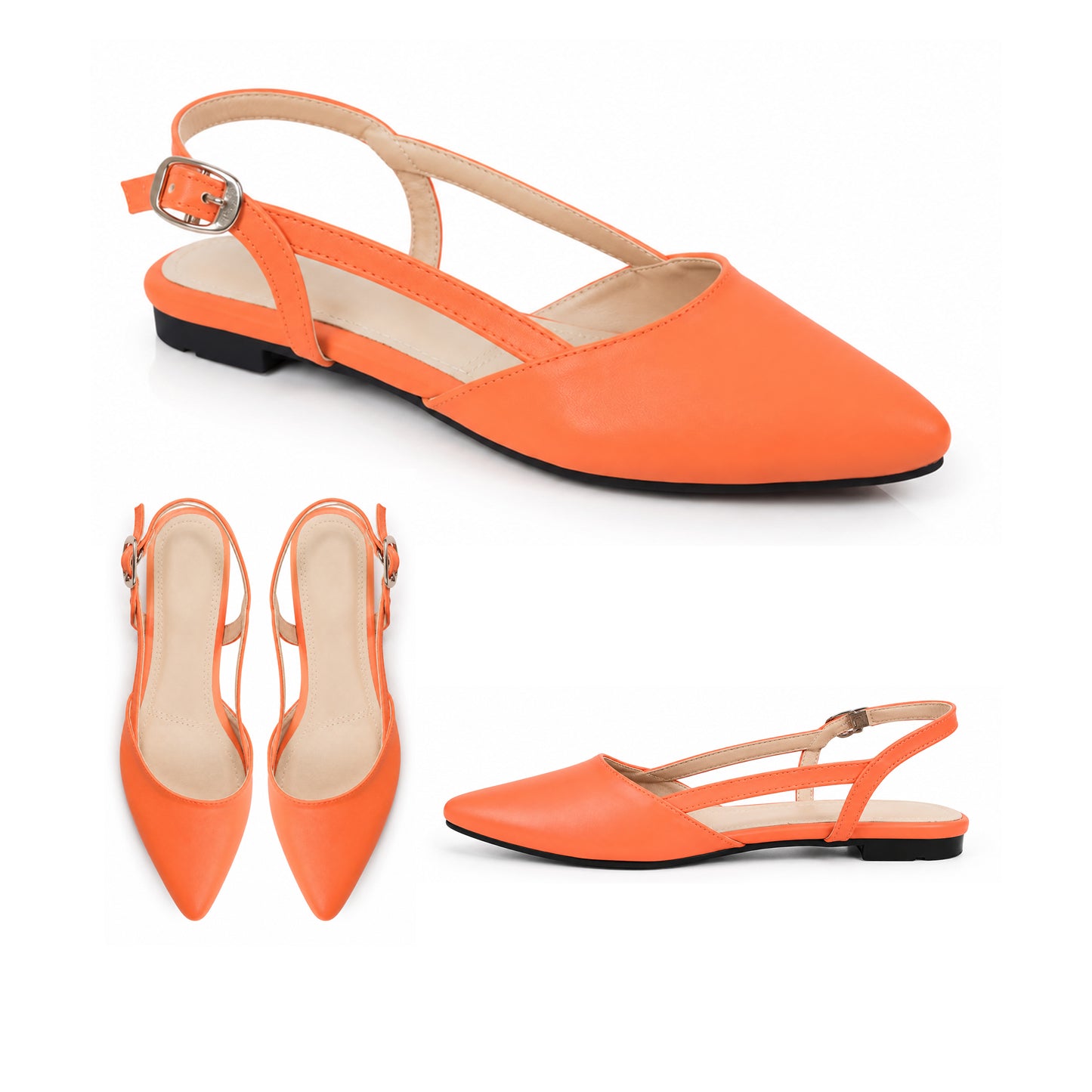 Parker – Slingback Flats