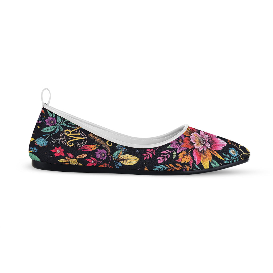 MAYZA Aven Printed Flat Shoes