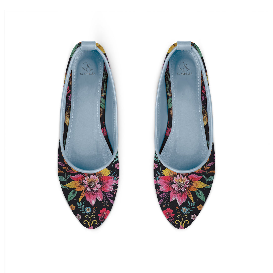 MAYZA Aven Printed Flat Shoes