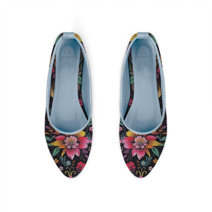 MAYZA Aven Printed Flat Shoes