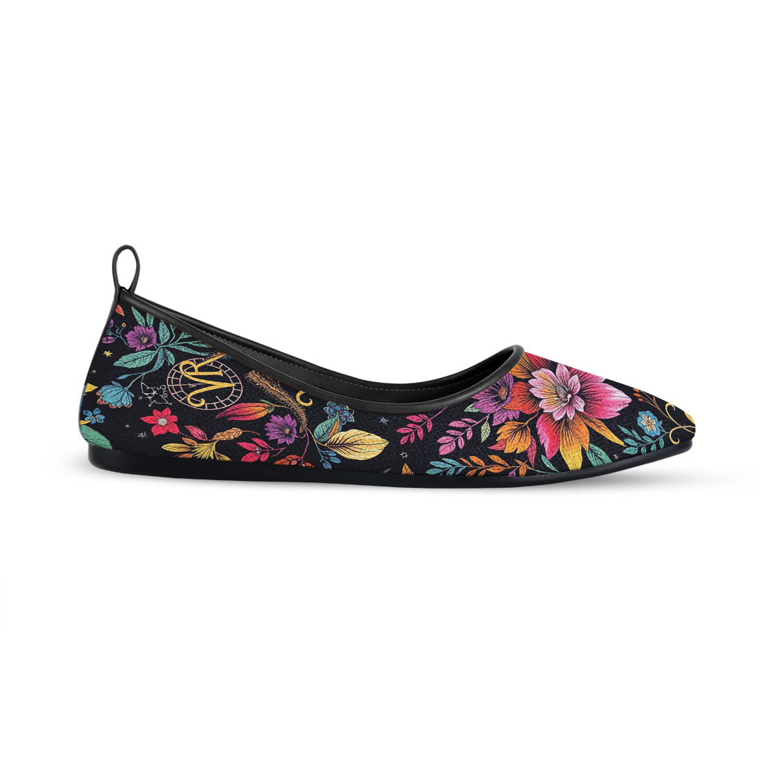 MAYZA Aven Printed Flat Shoes