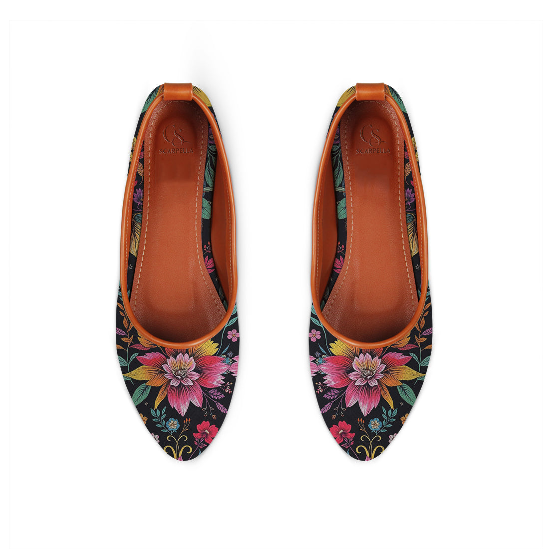 MAYZA Aven Printed Flat Shoes