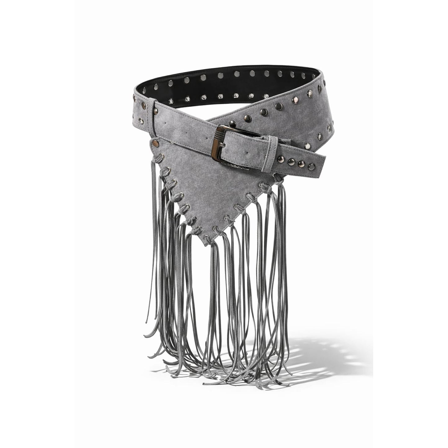 Solene Fringe Belt | Scarpella