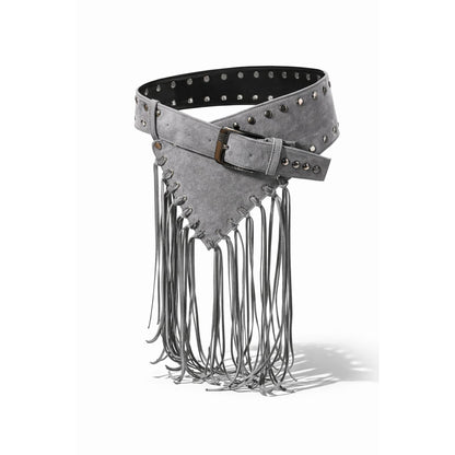 Solene Fringe Belt | Scarpella