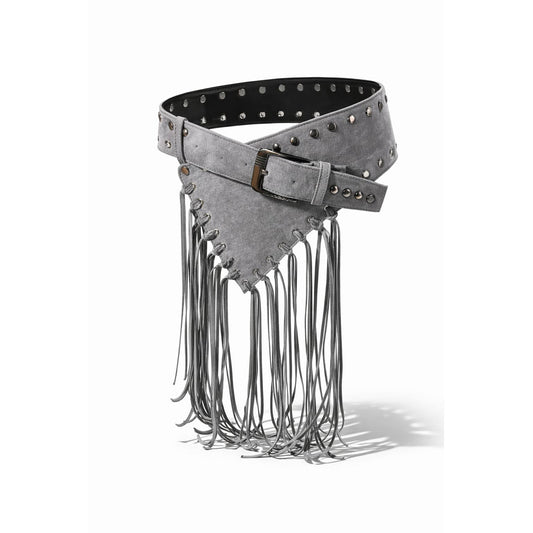 Solene Fringe Belt | Scarpella