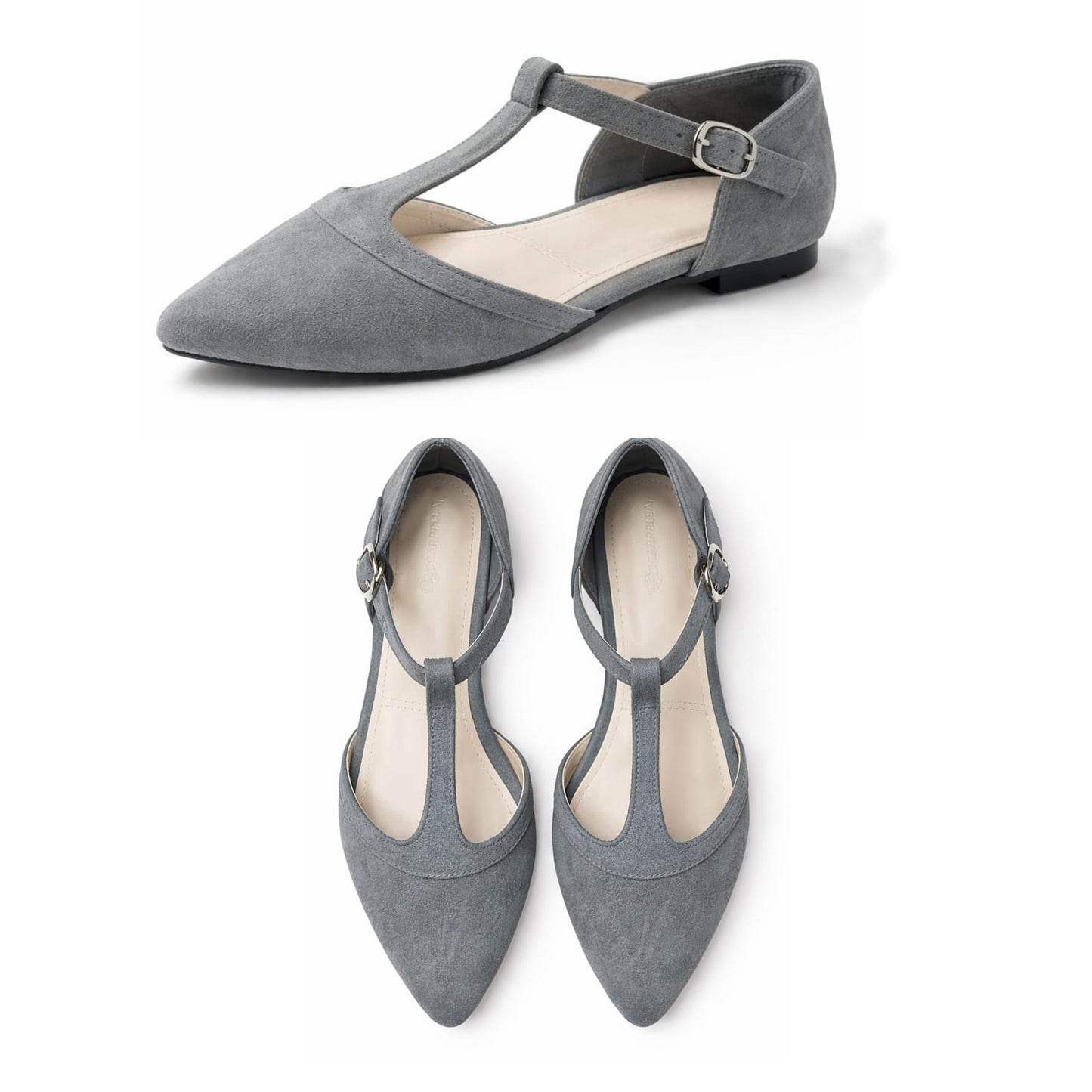Lyra – Suede Flat