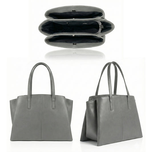 Omni Structured Handbag | Scarpella