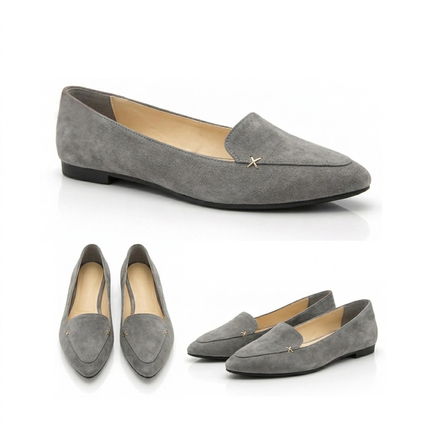 Luzia – Suede Flat