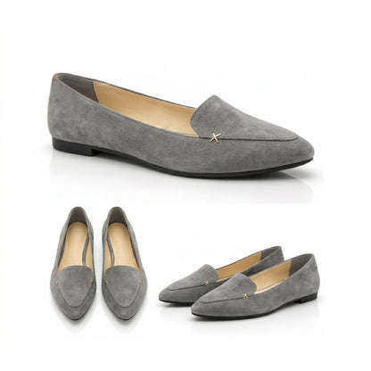 Luzia – Suede Flat