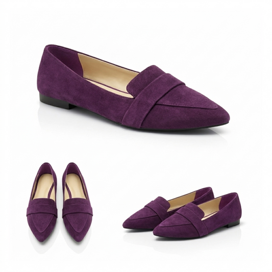 Marina – Suede Flat
