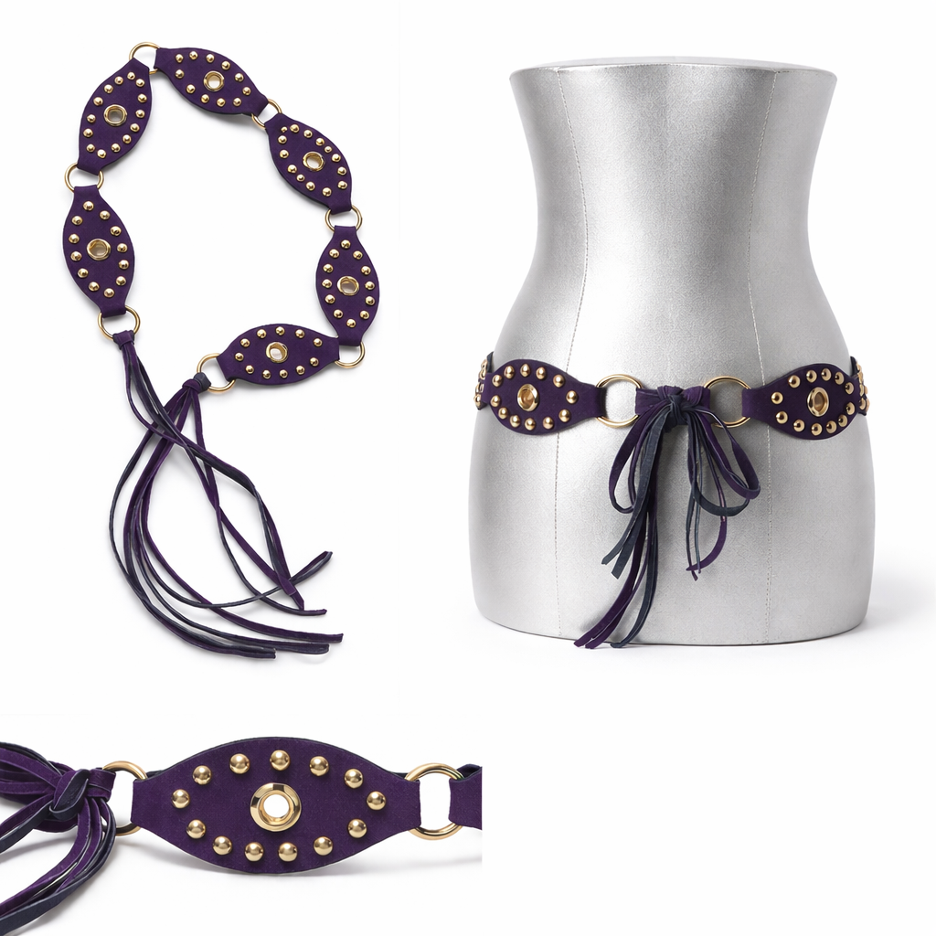 Halo – Studded Belt