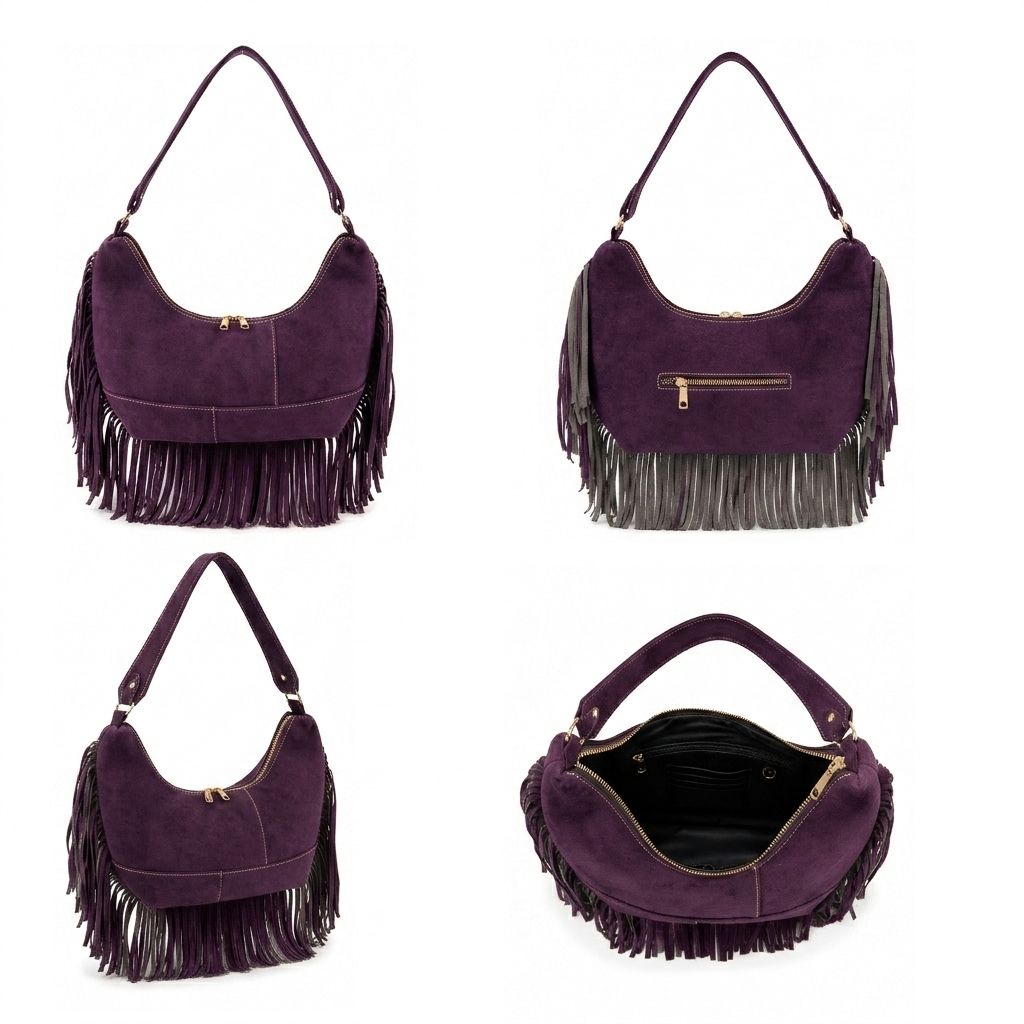 Zafira – Fringe Bag