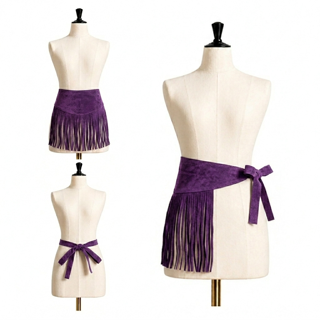 Kalina – Wrap Fringe Belt