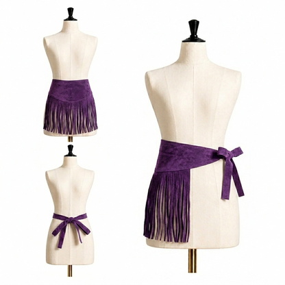 Kalina – Wrap Fringe Belt