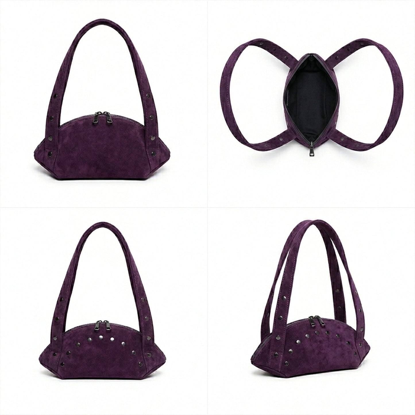 Liora – Studded Shoulder Bag