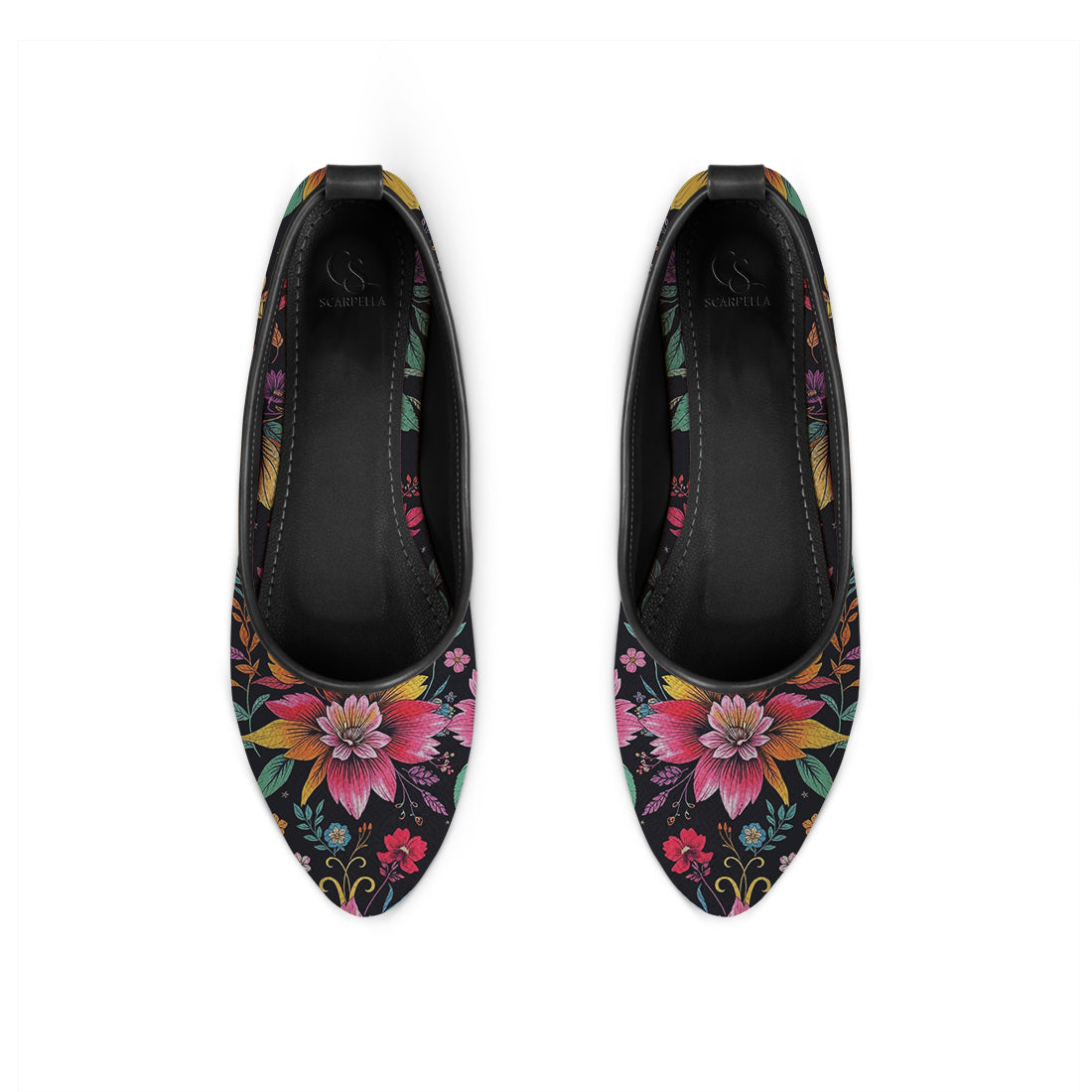 MAYZA Aven Printed Flat Shoes