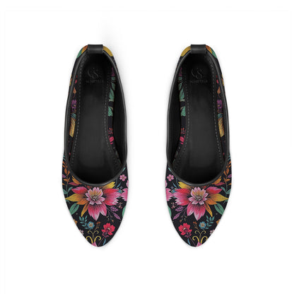 MAYZA Aven Printed Flat Shoes