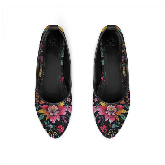 MAYZA Aven Printed Flat Shoes