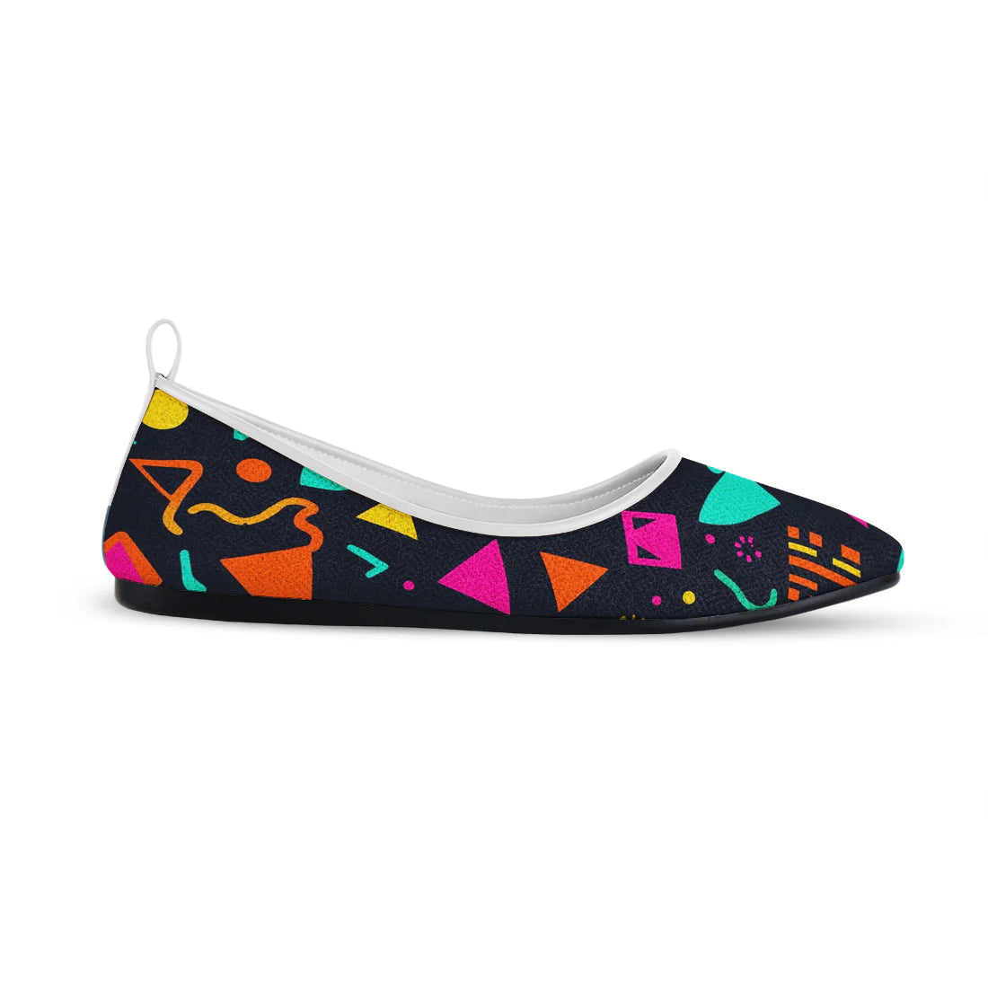 MAYZA Pixi Printed Flat Shoes