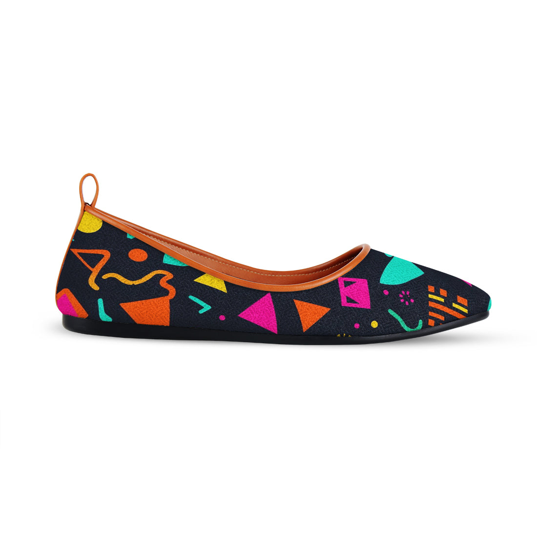 MAYZA Pixi Printed Flat Shoes