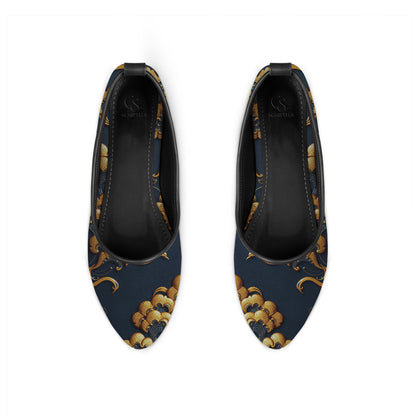 MAYZA Zuri Printed Flat Shoes