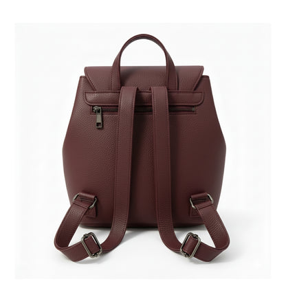 Burgundy Nancy  Backpacks – Multiple Designs