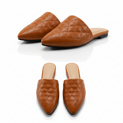 Quilted Ease Mule | Scarpella