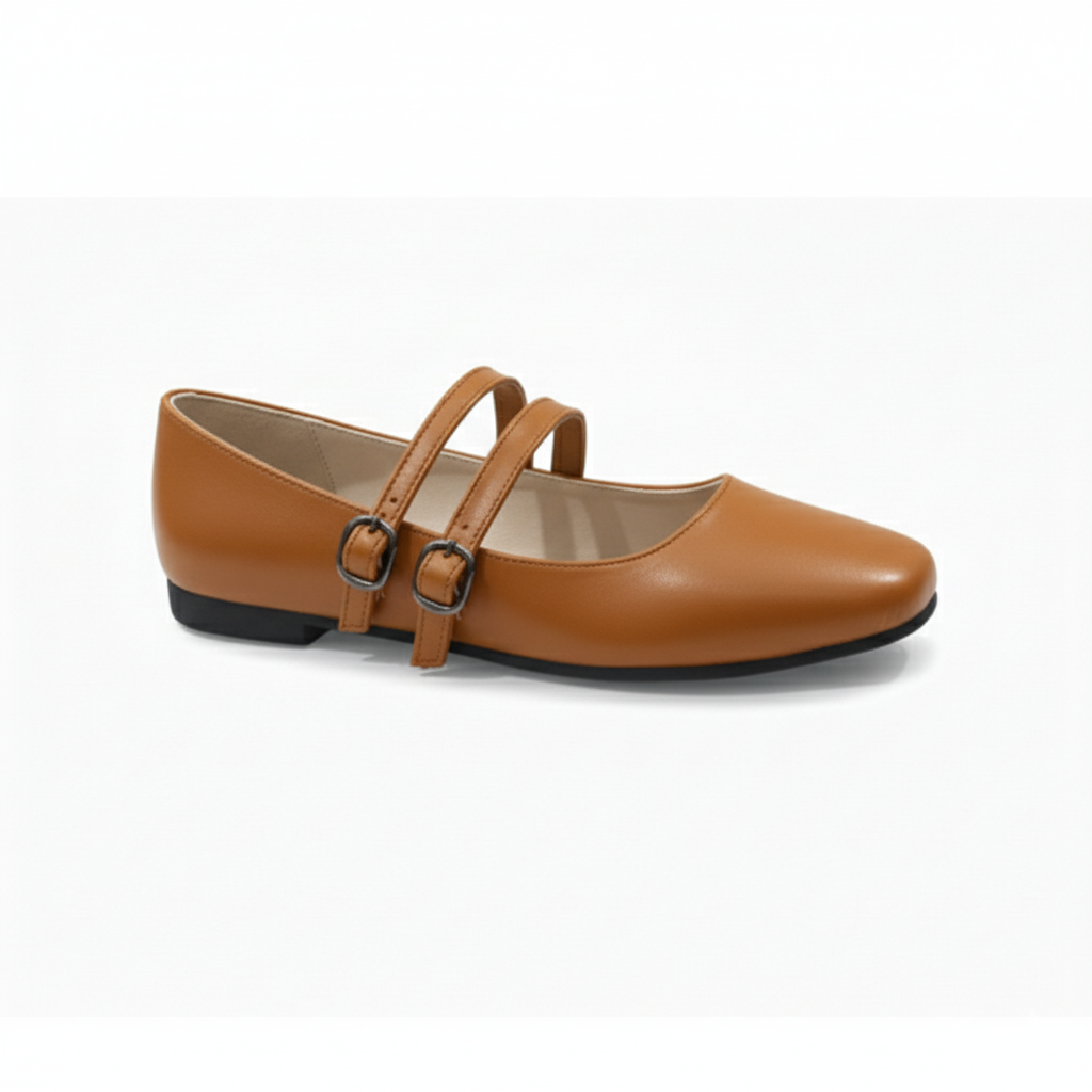Havana Agy Flat Shoes