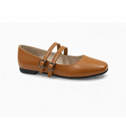 Havana Agy Flat Shoes